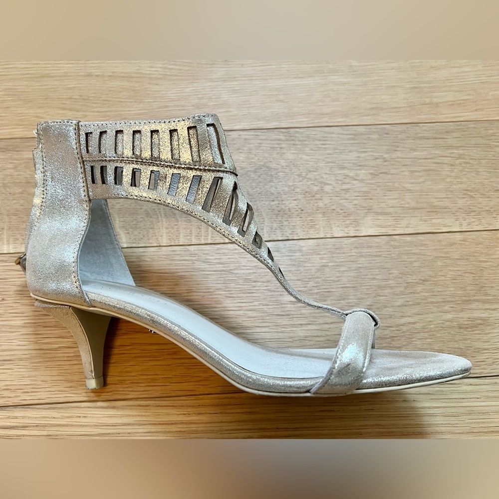 Kenneth Cole Women’s Gold Gladiator Shoe